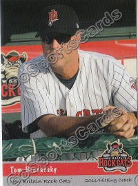 2011 New Britain Rock Cats Tom Brunansky