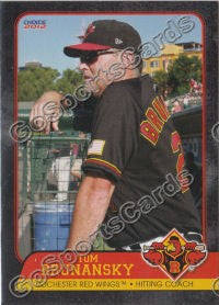 2012 Rochester Red Wings Tom Brunansky