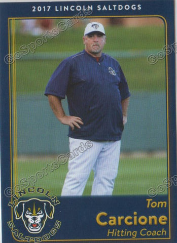 2017 Lincoln Saltdogs Tom Carcione