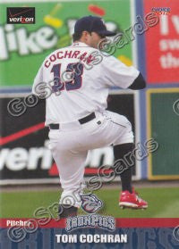 2012 Lehigh Valley IronPigs SGA 2nd Tom Cochran