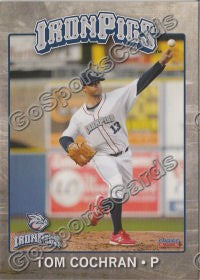 2012 Lehigh Valley IronPigs Tom Cochran