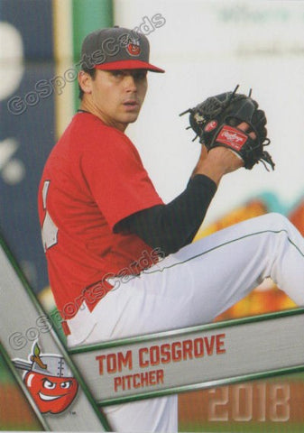 2018 Fort Wayne TinCaps Tom Cosgrove