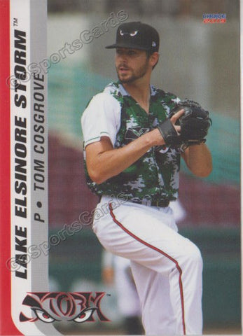 2019 Lake Elsinore Storm Tom Cosgrove