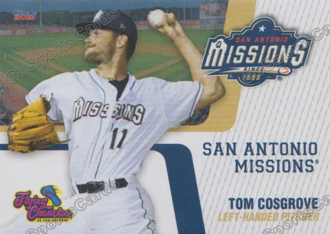 2021 San Antonio Missions Tom Cosgrove