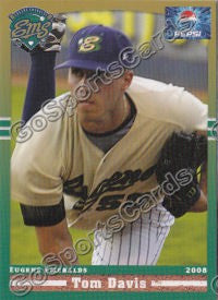 2008 Eugene Emeralds Tom Davis