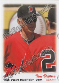 2010 High Desert Mavericks Tom Dettore