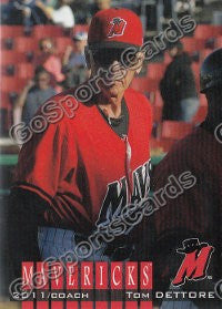 2011 High Desert Mavericks Tom Dettore