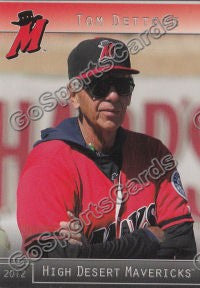 2012 High Desert Mavericks Tom Dettore