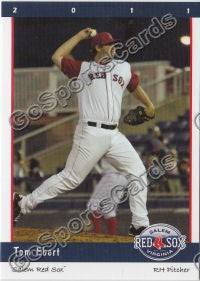 2011 Salem Red Sox Tom Ebert