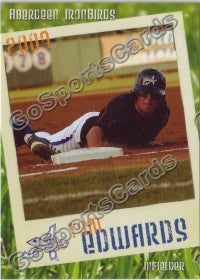 2009 Aberdeen IronBirds Tom Edwards