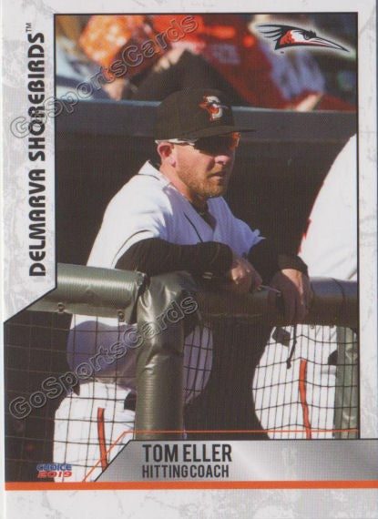 2019 Delmarva Shorebirds Tom Eller