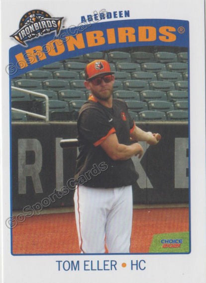 2021 Aberdeen Ironbirds Tom Eller