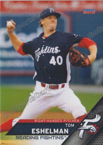 2016 Reading Fightin Phils Playoffs Tom Eshelman