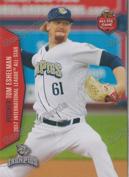 2017 International League All Star Tom Eshelman