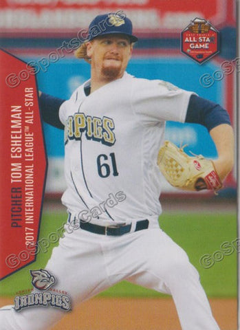 2017 International League All Star Tom Eshelman
