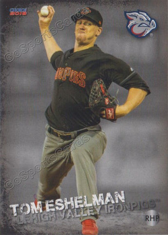 2018 Lehigh Valley IronPigs Tom Eshelman