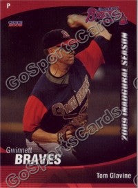 2009 Gwinnett Braves Tom Glavine