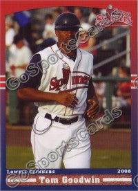 2008 Lowell Spinners Tom Goodwin