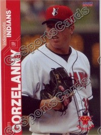 2009 Indianapolis Indians Tom Gorzelanny
