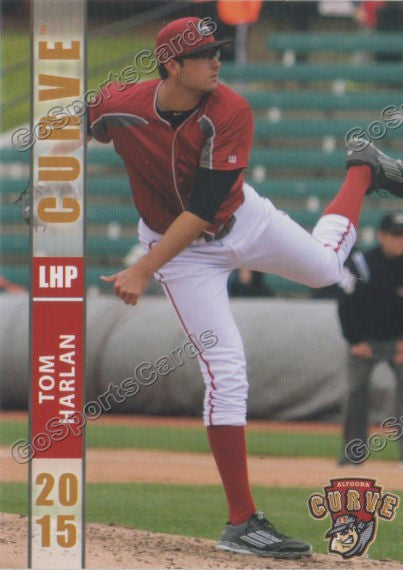 2015 Altoona Curve Tom Harlan