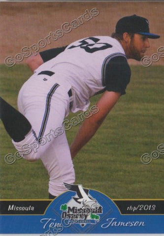 2013 Missoula Osprey Tom Jameson