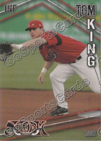 2008 Lake Elsinore Storm Tom King