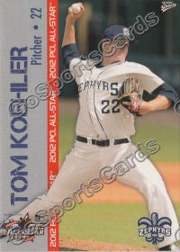2012 Pacific Coast League All Star Tom Koehler