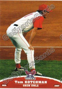 2007 Orem Owlz Tom Kotchman