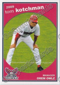 2009 Orem Owlz Tom Kotchman