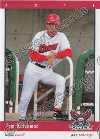 2011 Orem Owlz Tom Kotchman