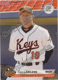2004 Frederick Keys SGA Tom Lawless