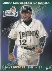2009 Lexington Legends Tom Lawless