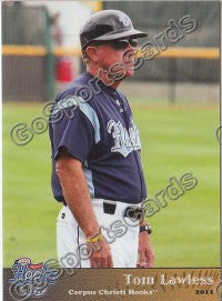 2011 Corpus Christi Hooks Tom Lawless