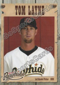 2009 Visalia Rawhide Tom Layne