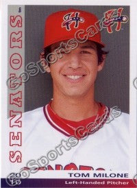 2010 Harrisburg Senators Tom Milone