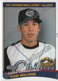 2011 International League All Star Tom Milone