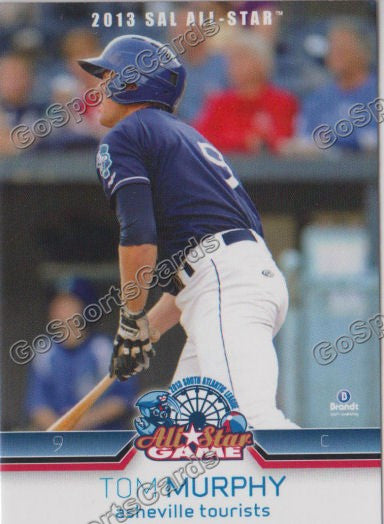 2013 South Atlantic League All Star SAL SD Tom Murphy