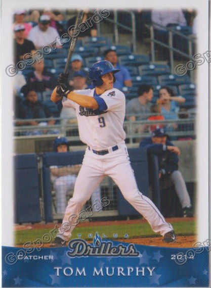 2014 Tulsa Drillers Tom Murphy