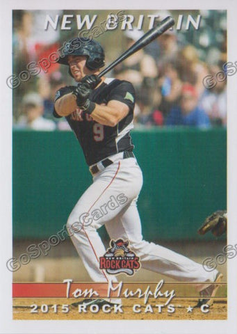 2015 New Britain Rock Cats Tom Murphy