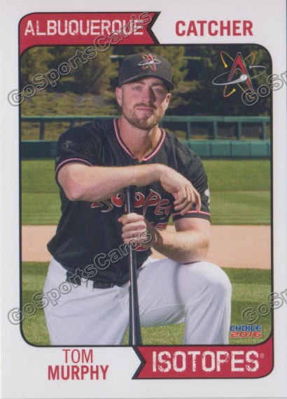 2016 Albuquerque Isotopes Tom Murphy