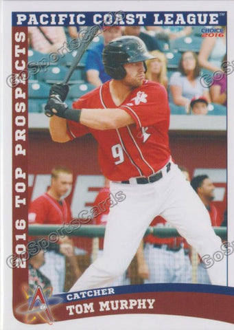 2016 Pacific Coast League Top Prospect PCL Tom Murphy Murphey