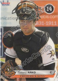 2004 Frederick Keys Tommy Arko