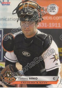 2004 Frederick Keys SGA Tommy Arko
