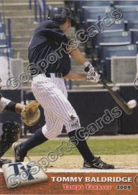 2009 Tampa Yankees Tommy Baldridge