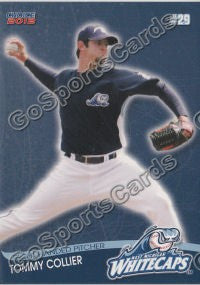 2012 West Michigan Whitecaps Tommy Collier