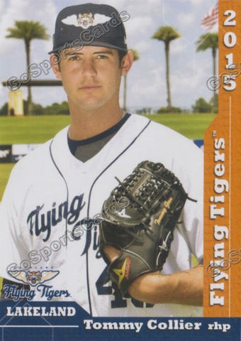 2015 Lakeland Flying Tigers Tommy Collier