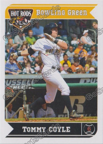 2013 Bowling Green Hot Rods Tommy Coyle