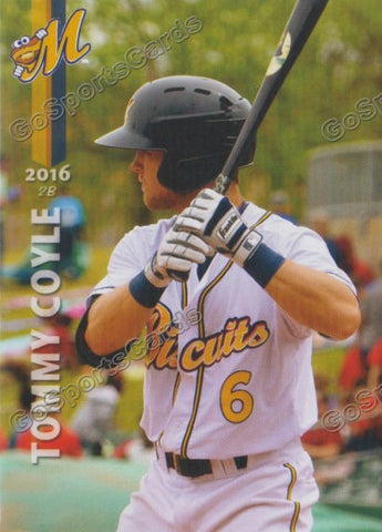 2016 Montgomery Biscuits Tommy Coyle