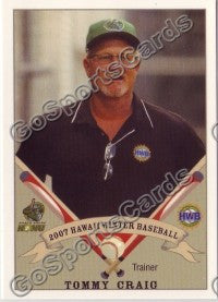 2007 North Shore Honu Hawaii League TOMMY CRAIG