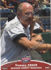 2009 Brevard County Manatees Tommy Craig